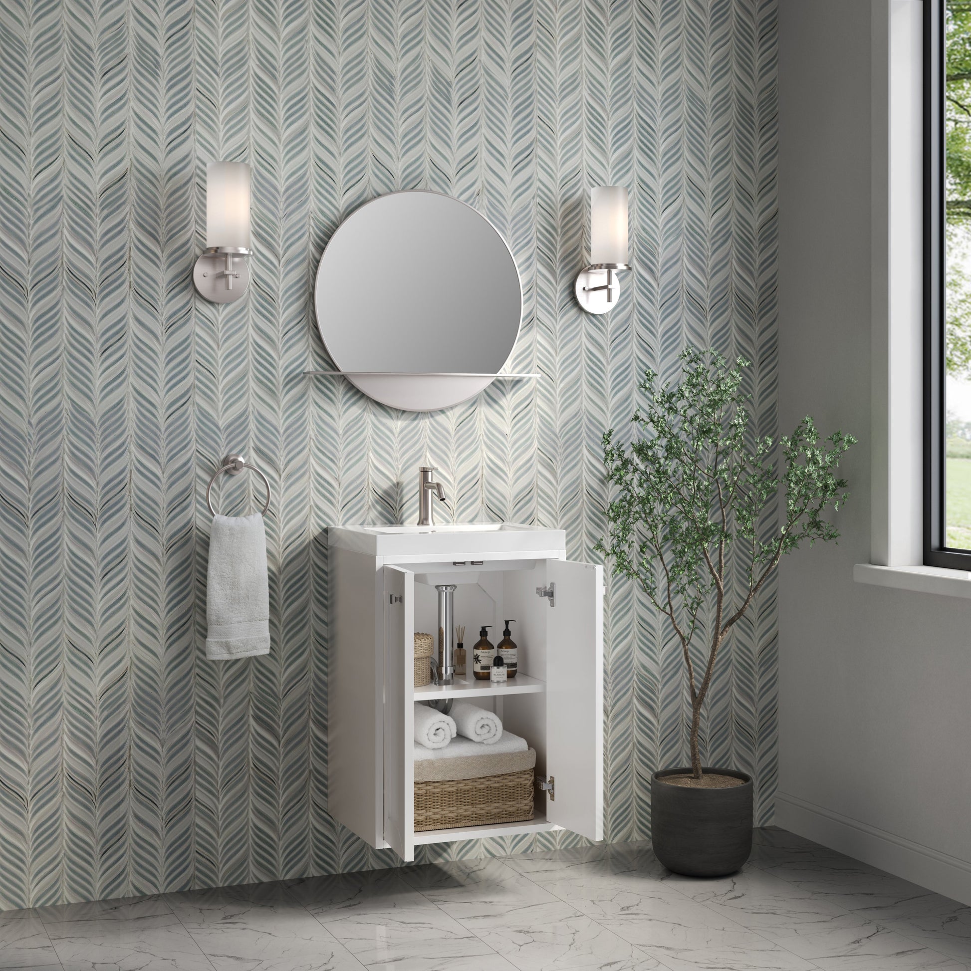 Glossy White / No Base