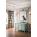 Sage Green / Carrara White - 3 Faucet Holes