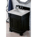 Antique Black / Eternal Jasmine Pearl - 3 Faucet Holes