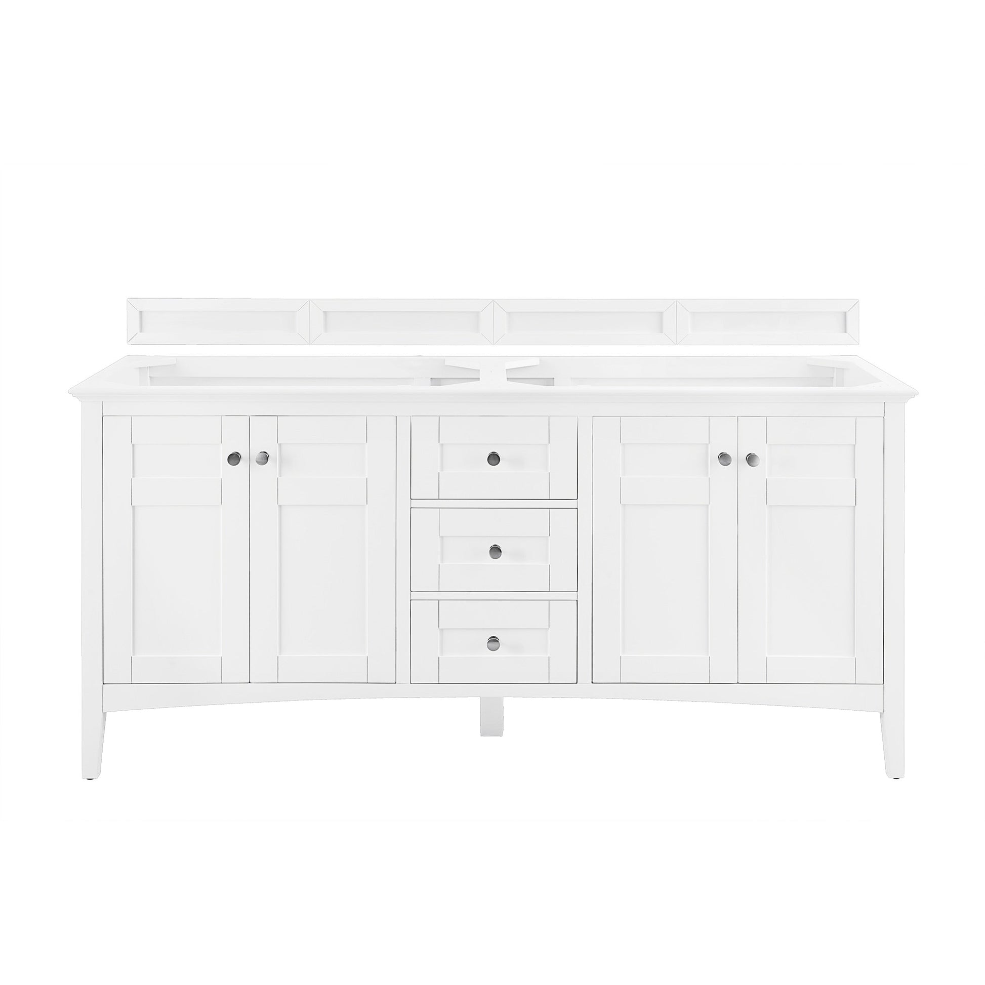 Bright White / No Countertop