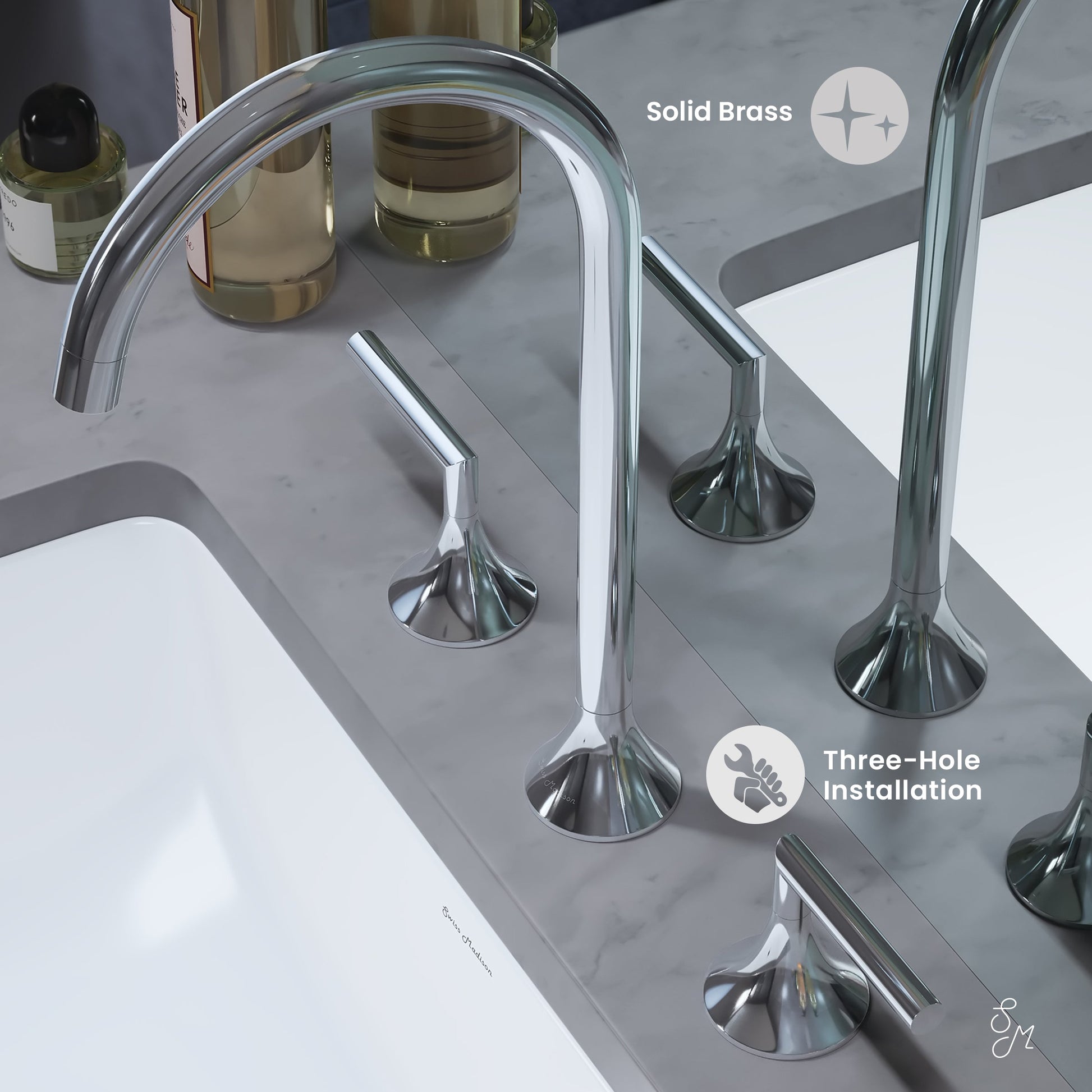 Polished Chrome / Lever