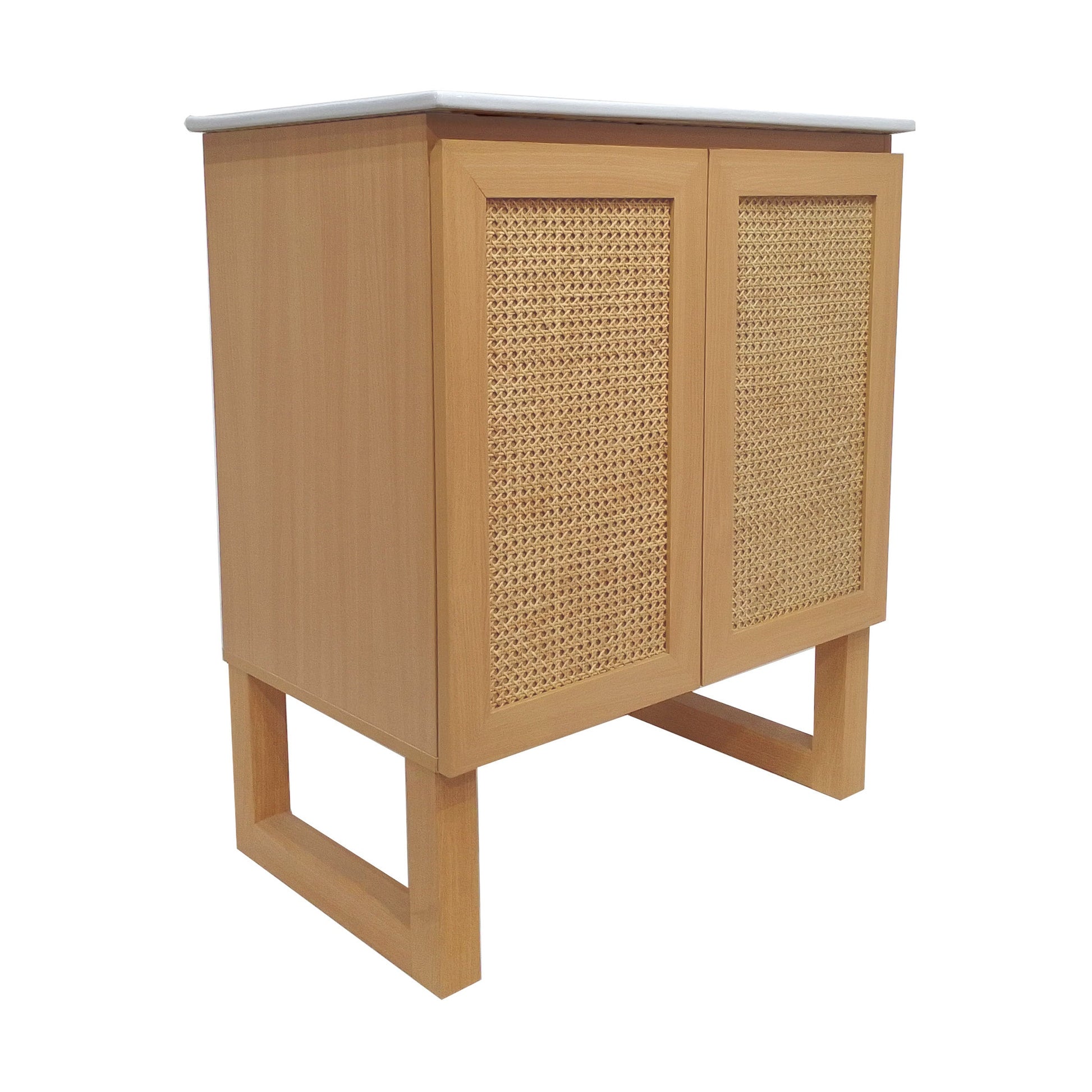 Natural Oak / White / 3-Hole