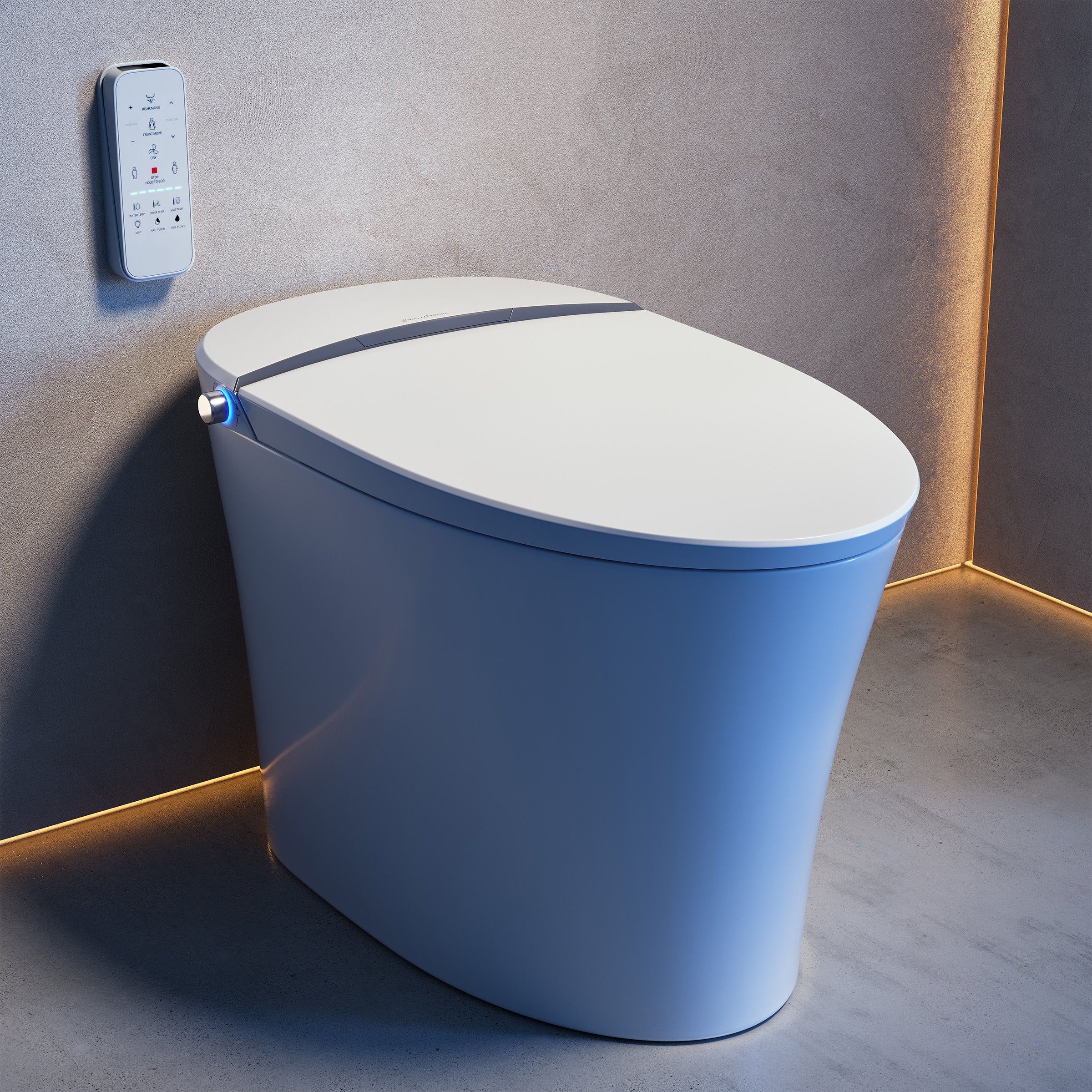Glossy White / Smart Bidet