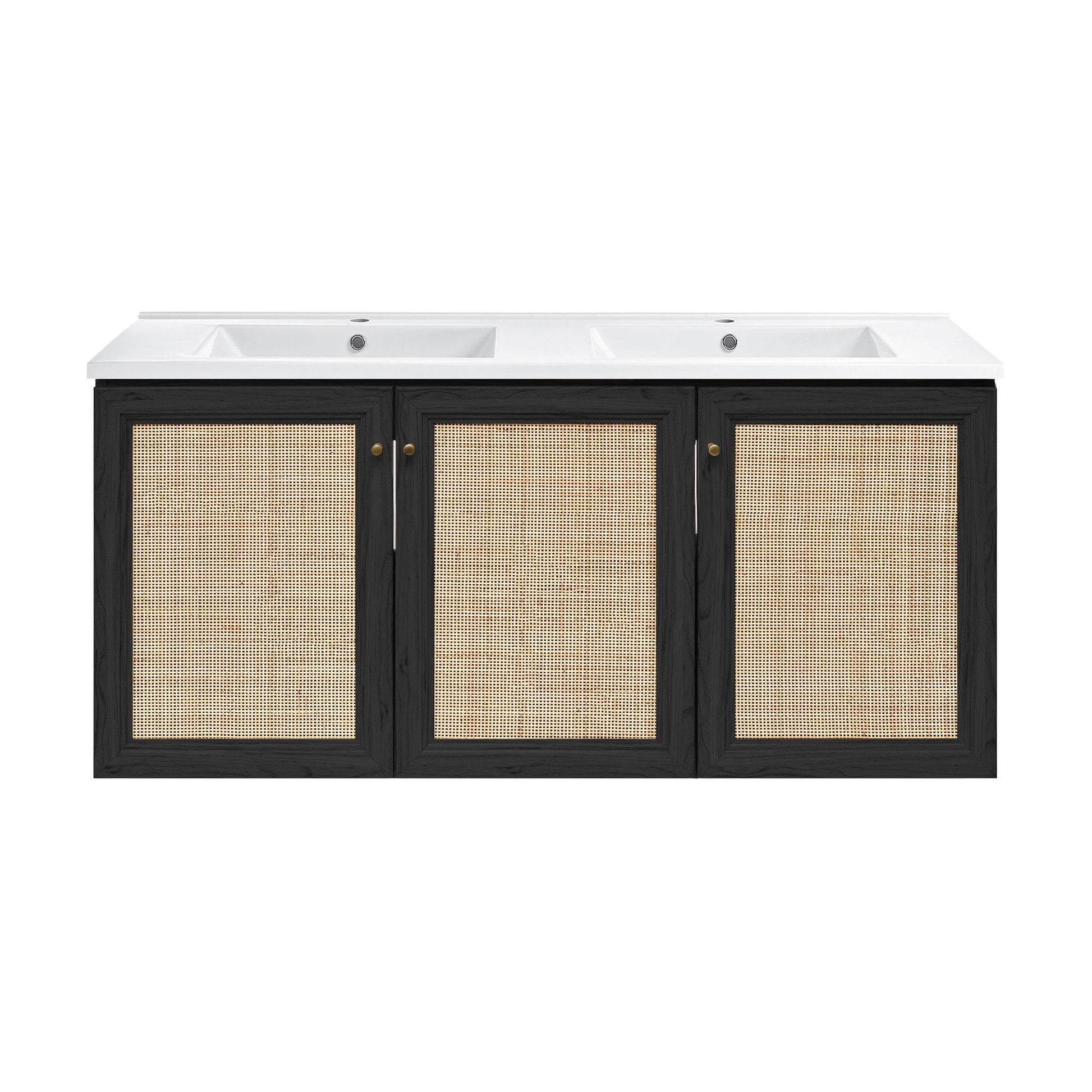 Black Oak / White / 1-Hole