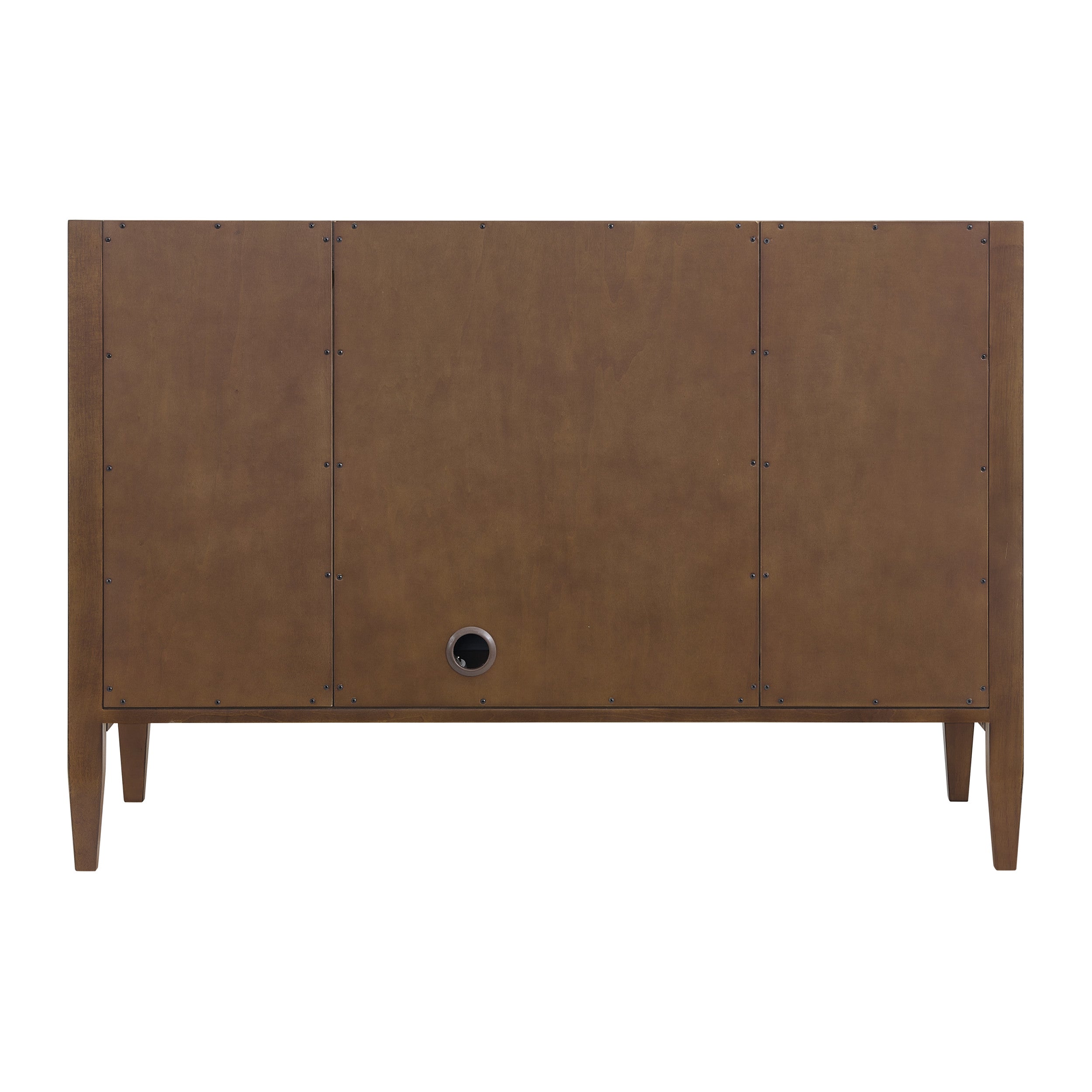 Mid-Century Walnut / White Zeus - 3 Faucet Holes