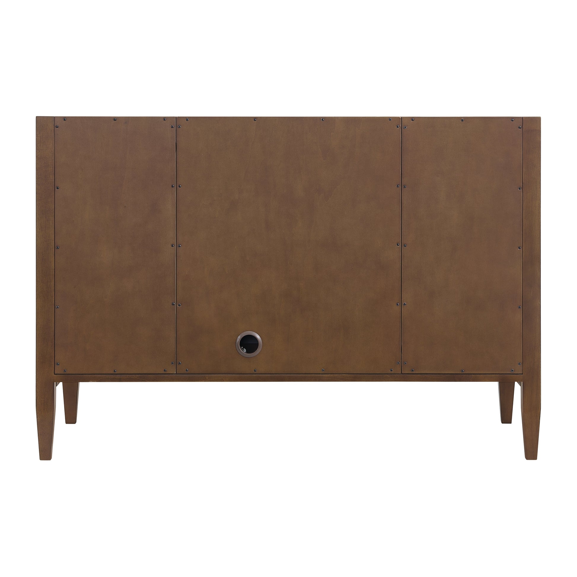 Mid-Century Walnut / Victorian Silver - 3 Faucet Holes