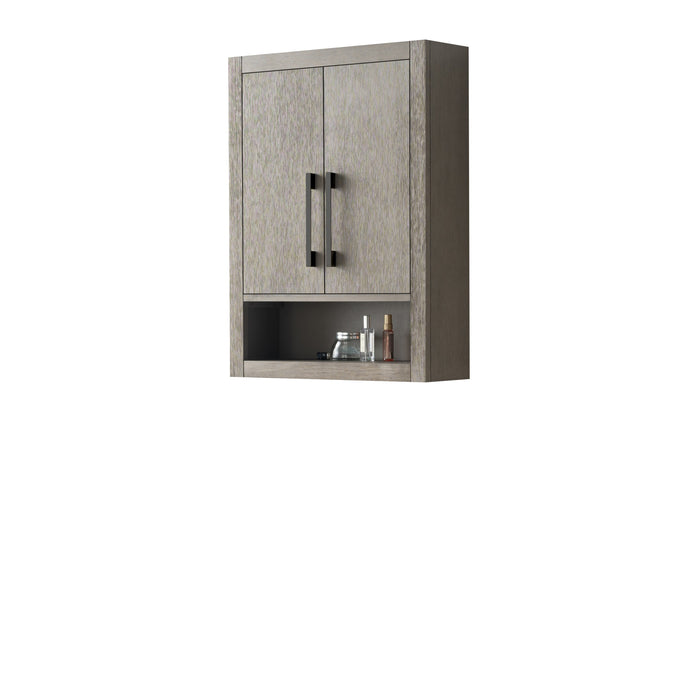 Driftwood Gray / Matte Black