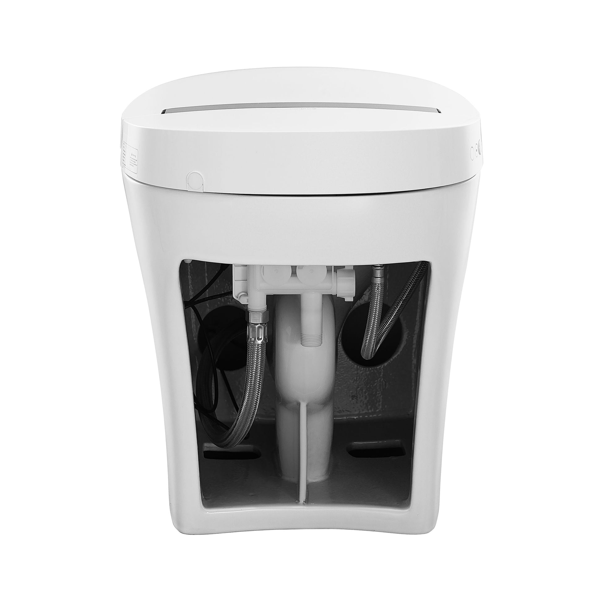 Glossy White / No Bidet