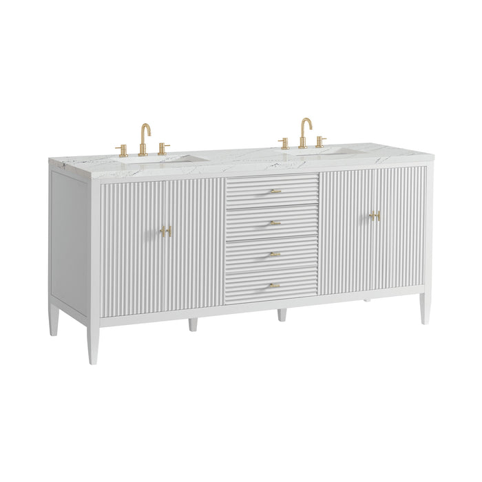 Bright White / Ethereal Noctis - 3 Faucet Holes