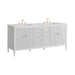 Bright White / Ethereal Noctis - 3 Faucet Holes