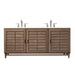 Whitewashed Walnut / Eternal Marfil - 3 Faucet Holes