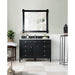 Black Onyx / Eternal Jasmine Pearl - 3 Faucet Holes