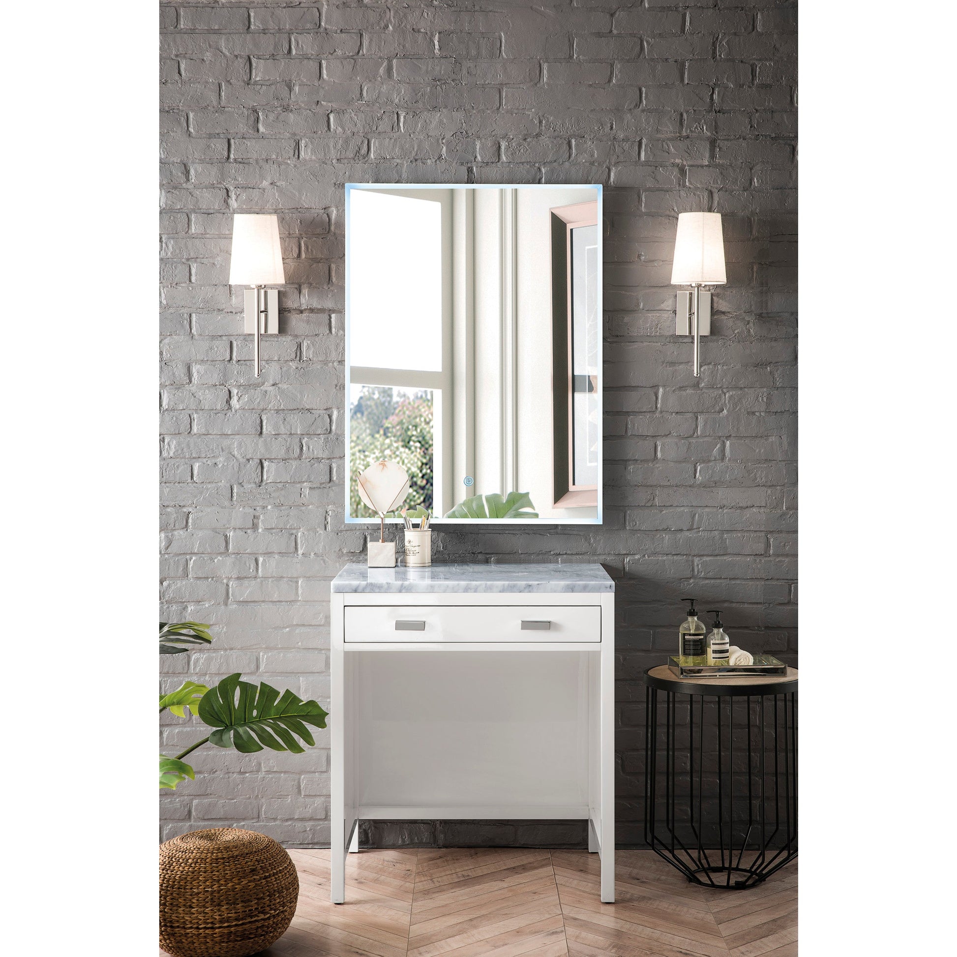 Glossy White / Carrara White