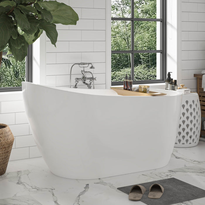 White / Brushed Nickel