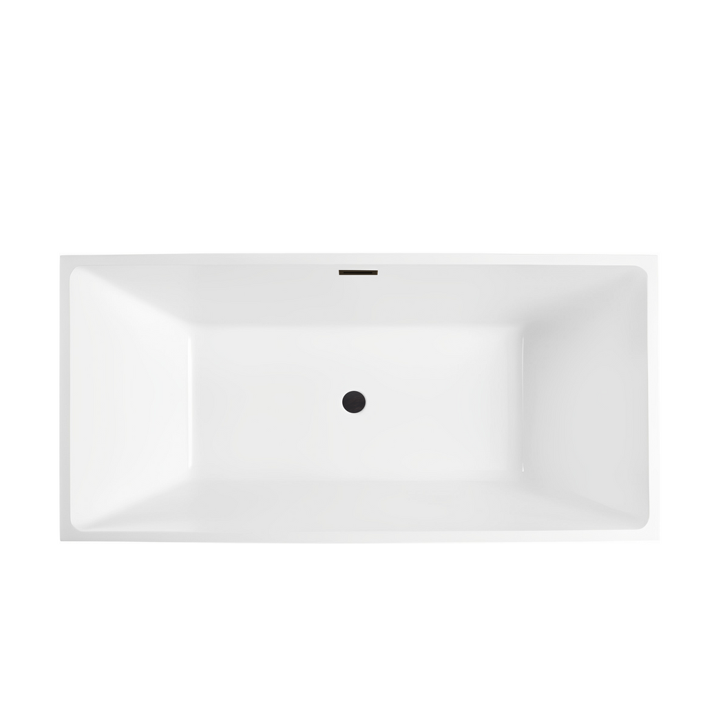 White / Oil Rubbed Bronze