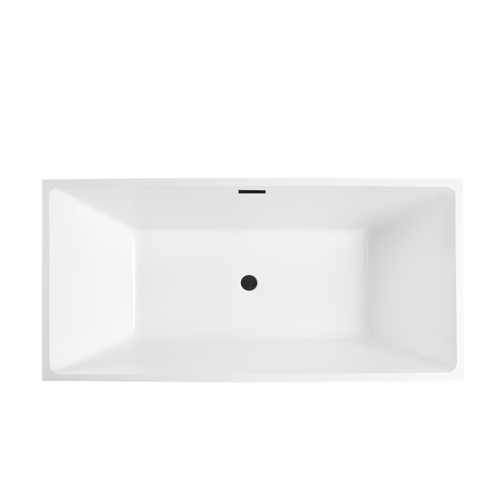 White / Oil Rubbed Bronze