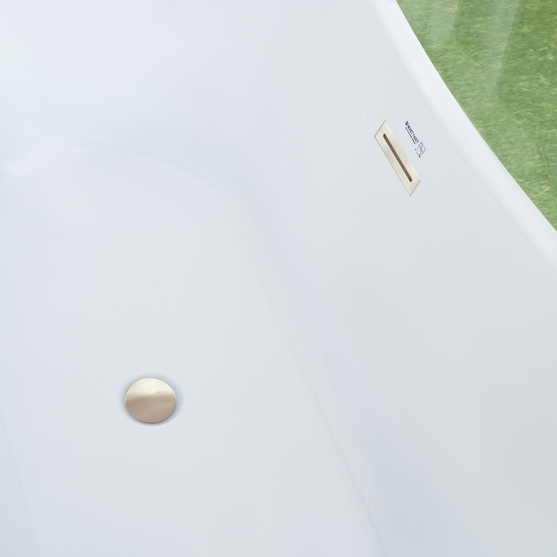 White / Brushed Nickel