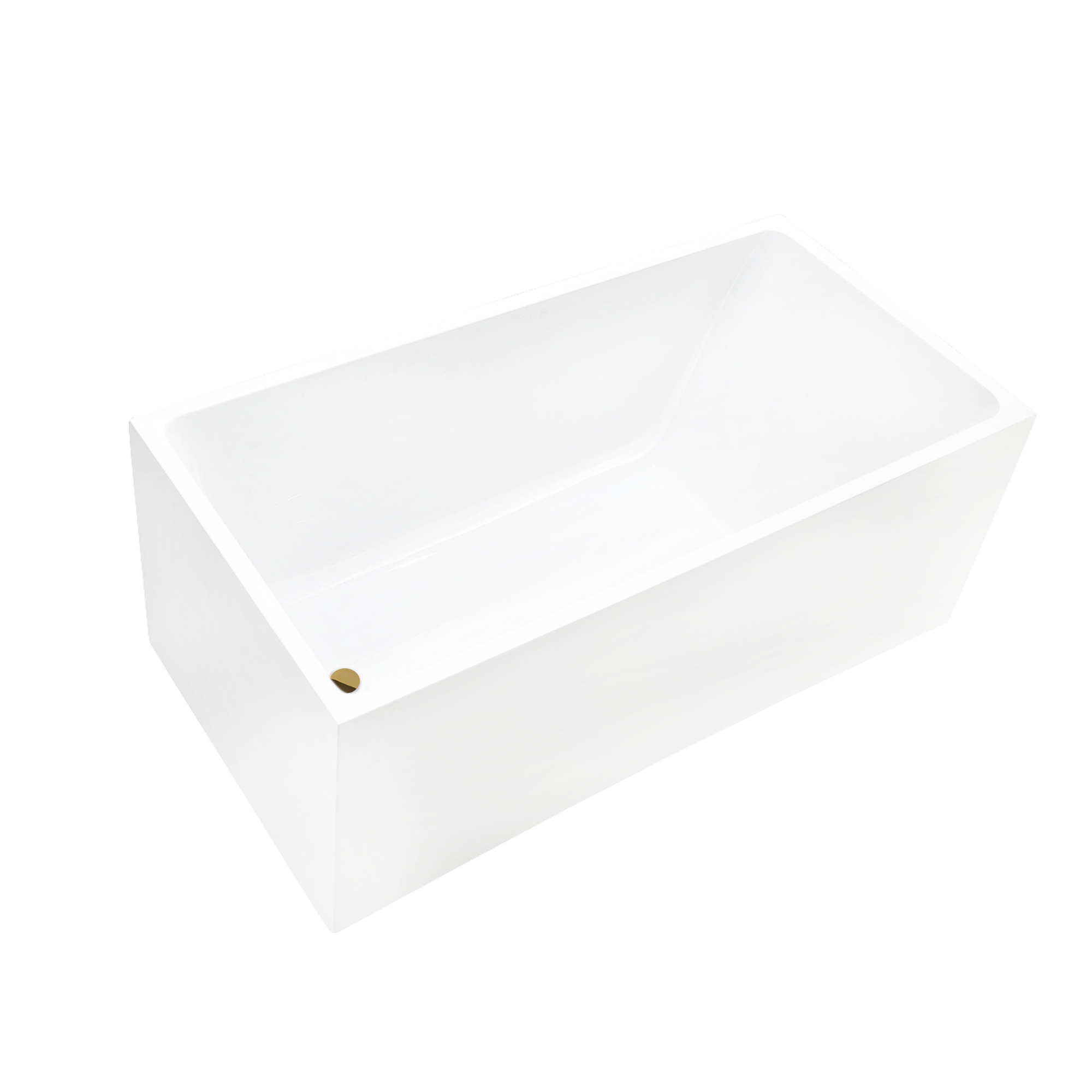 White / Titanium Gold