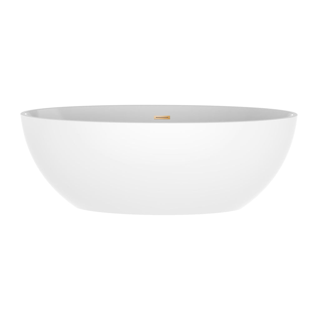 White / Titanium Gold