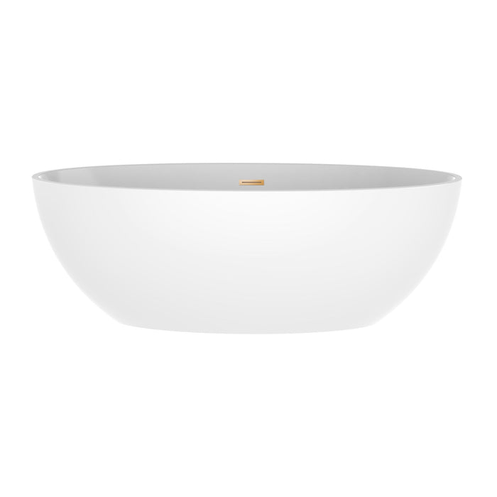 White / Titanium Gold