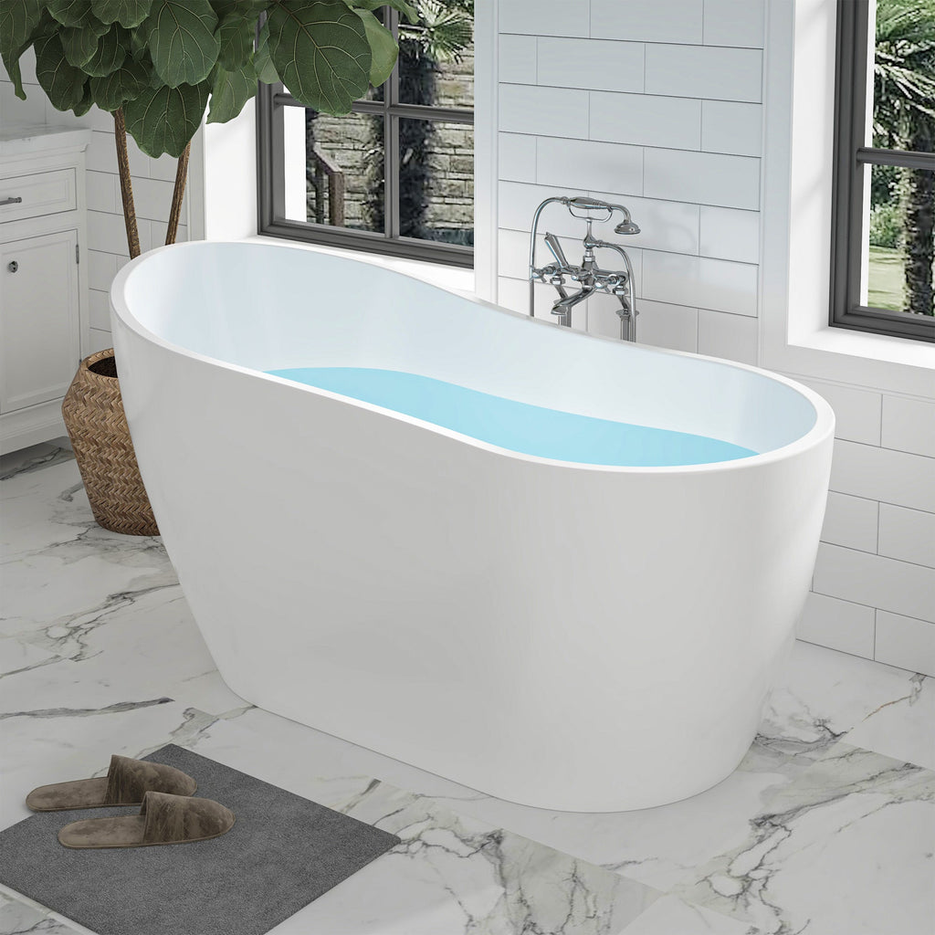 White / Brushed Nickel