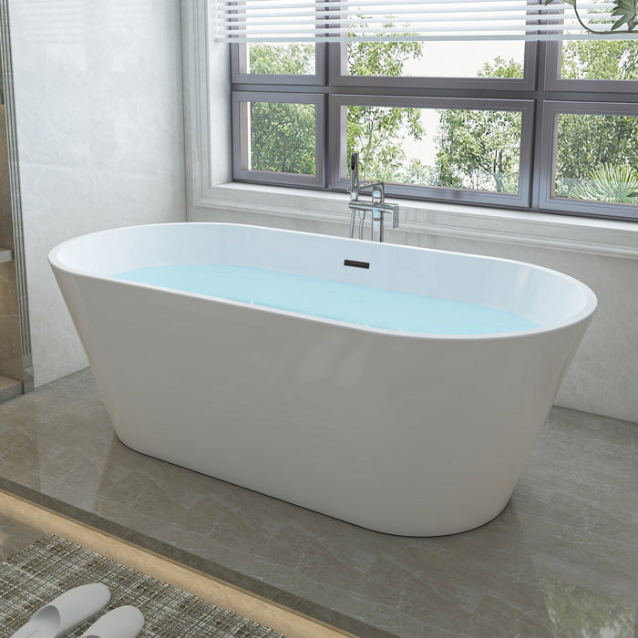 White / Oil Rubbed Bronze