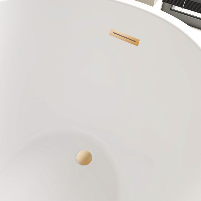 White / Titanium Gold