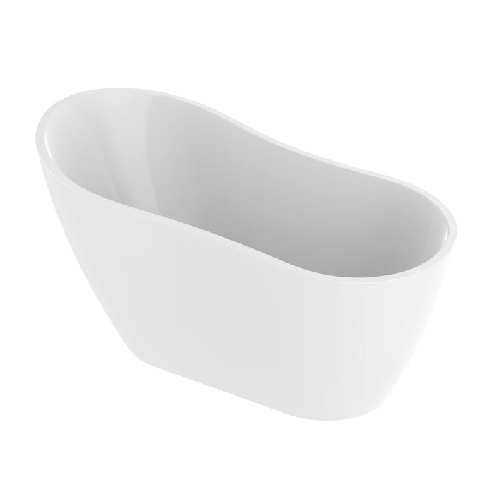 White / Integrated Overflow