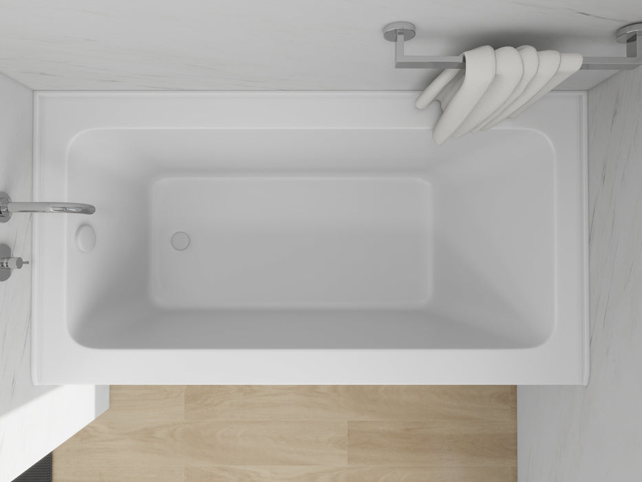 Pure White / Left Drain