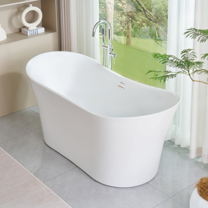 White / Brushed Nickel