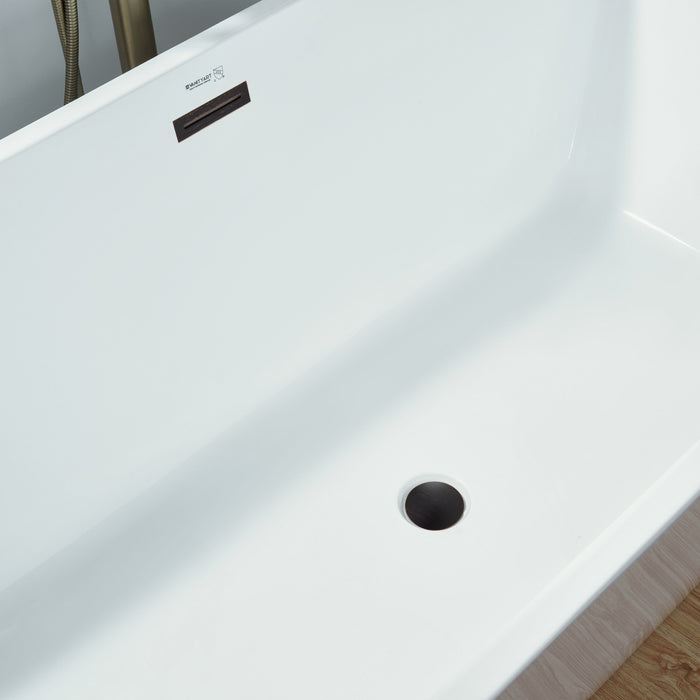 White / Oil Rubbed Bronze