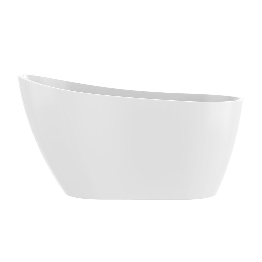 White / Integrated Overflow