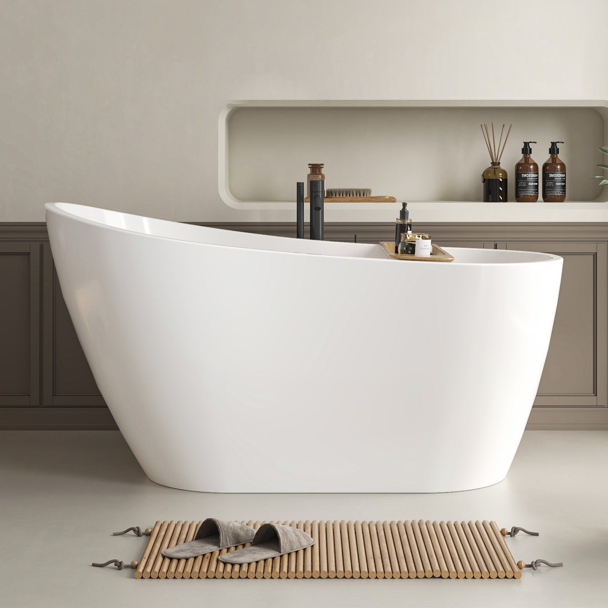 White / Oil Rubbed Bronze