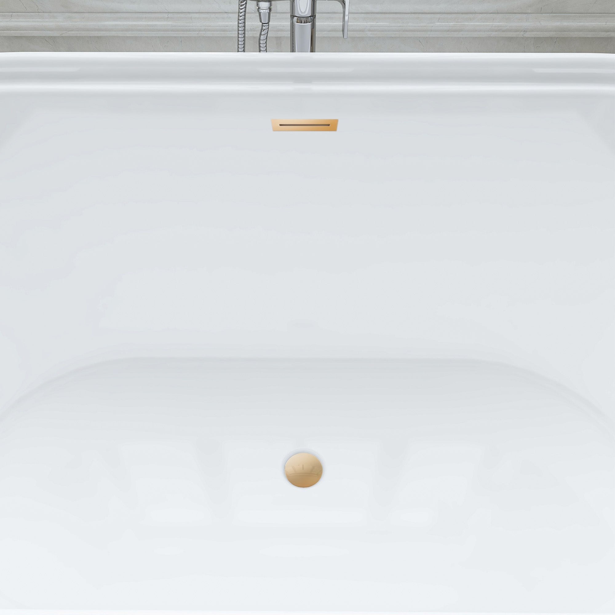 White / Titanium Gold