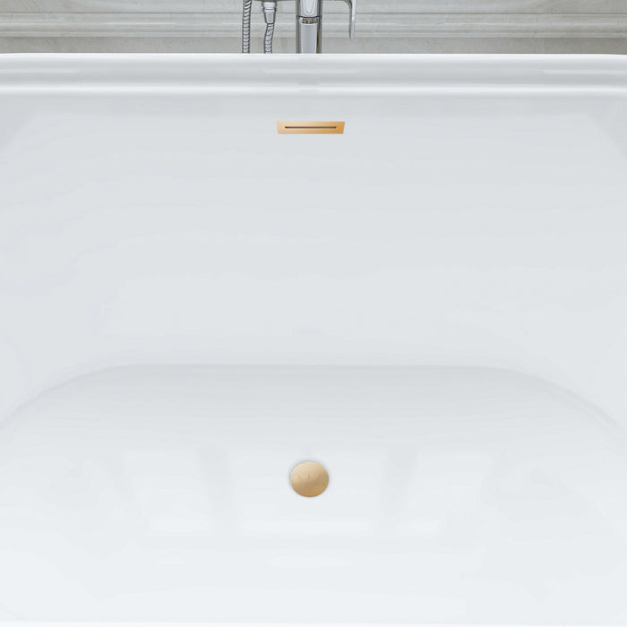 White / Titanium Gold