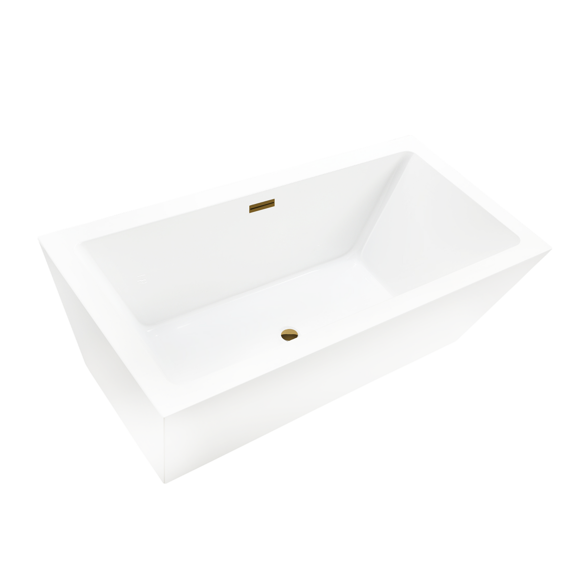 White / Titanium Gold