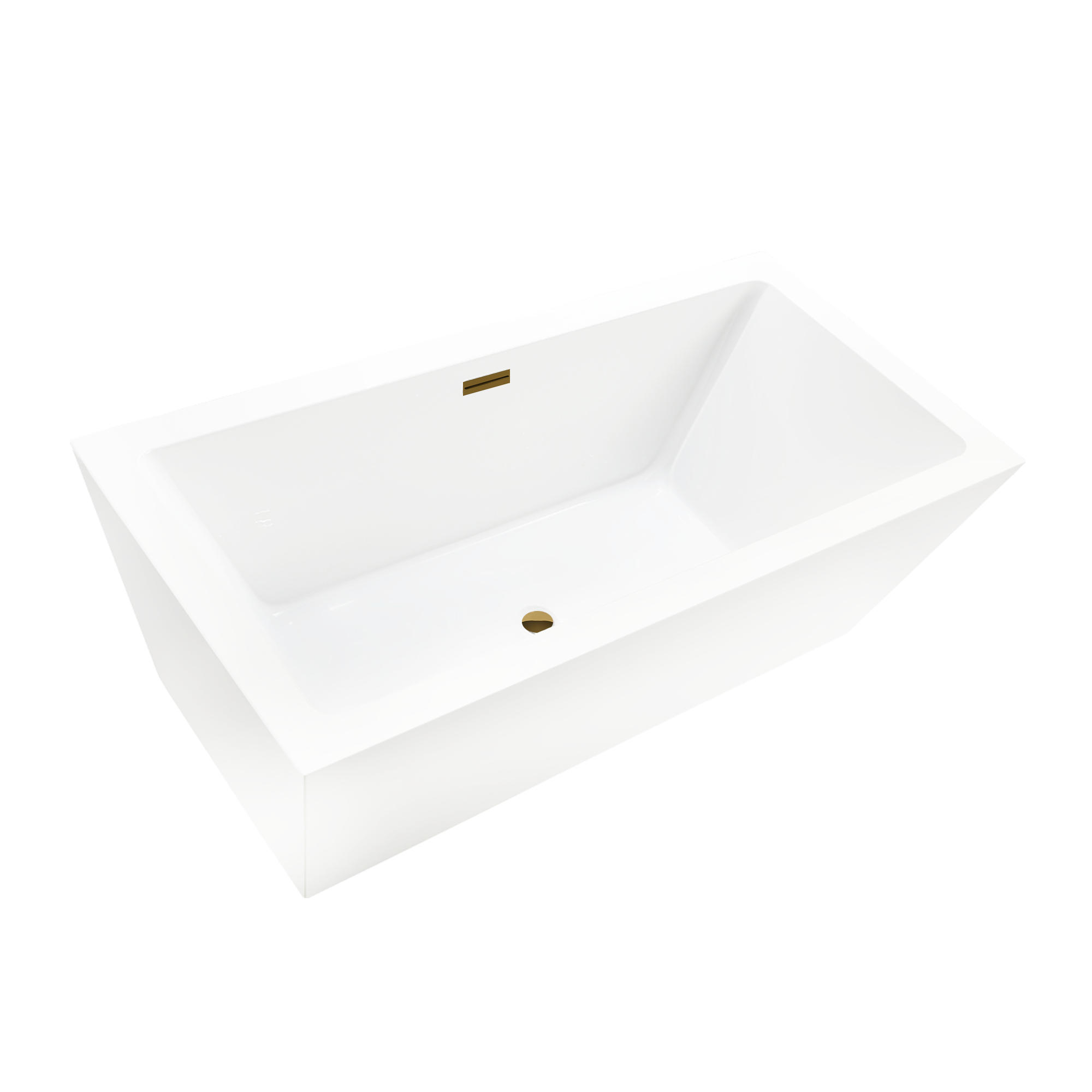 White / Titanium Gold