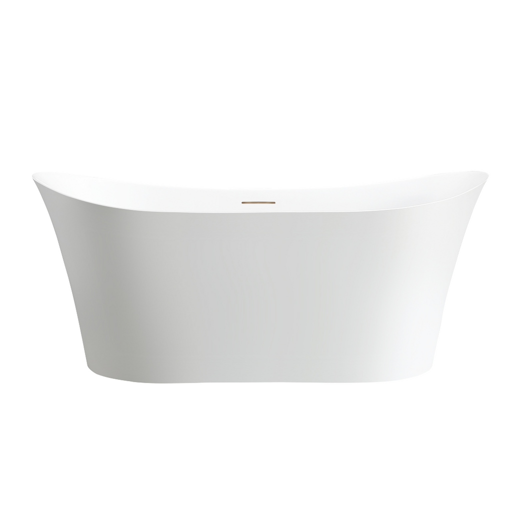 White / Integrated Overflow