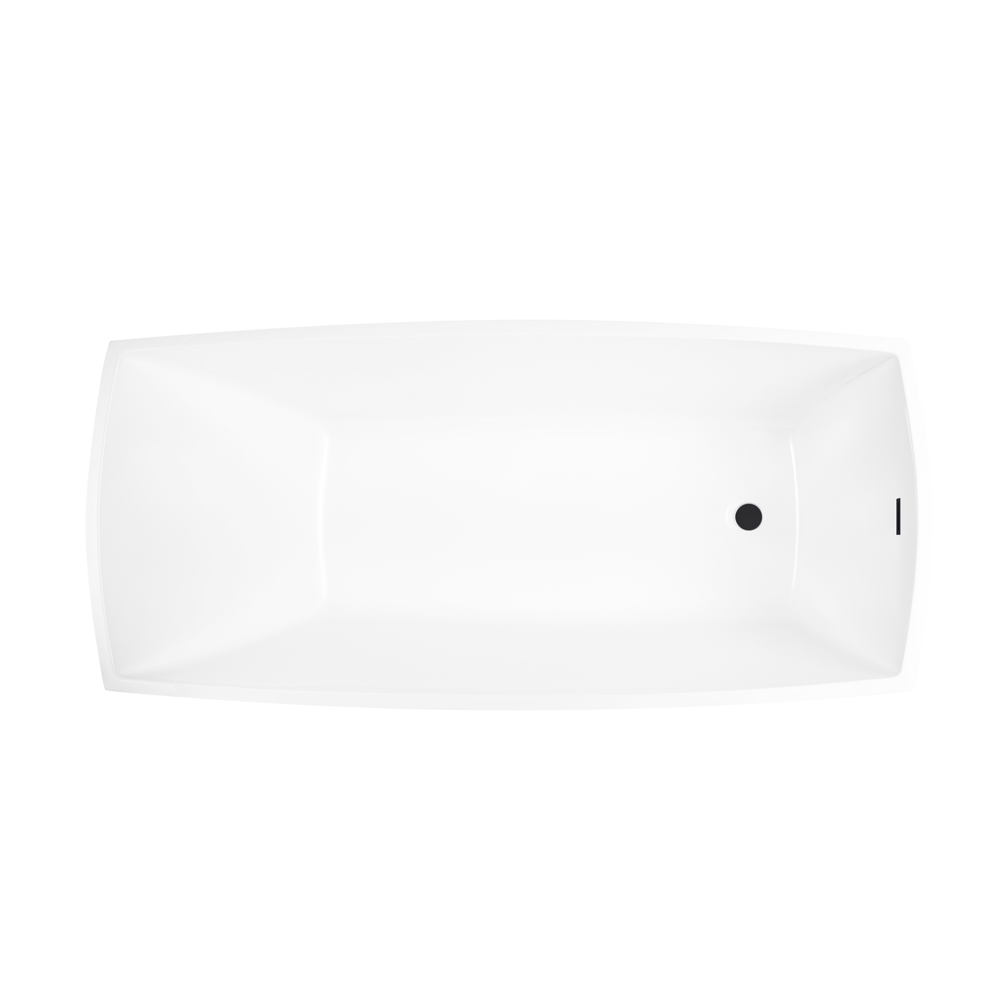 White / Matte Black