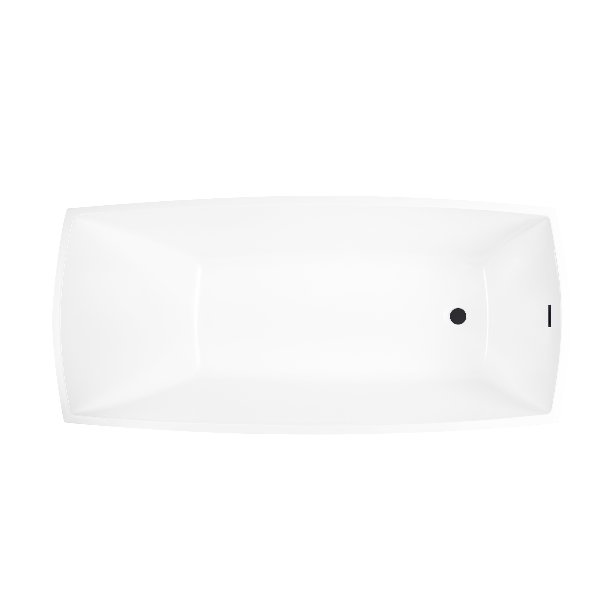 White / Matte Black