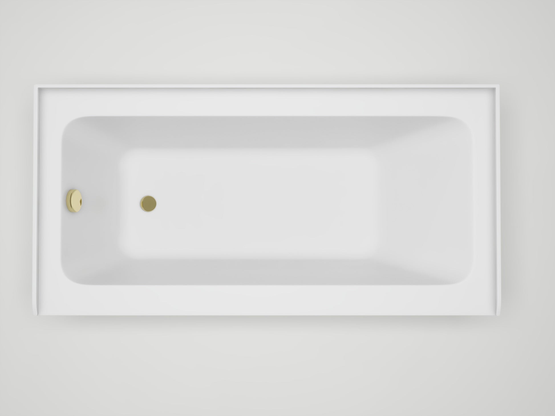 White / Titanium Gold / Right Drain