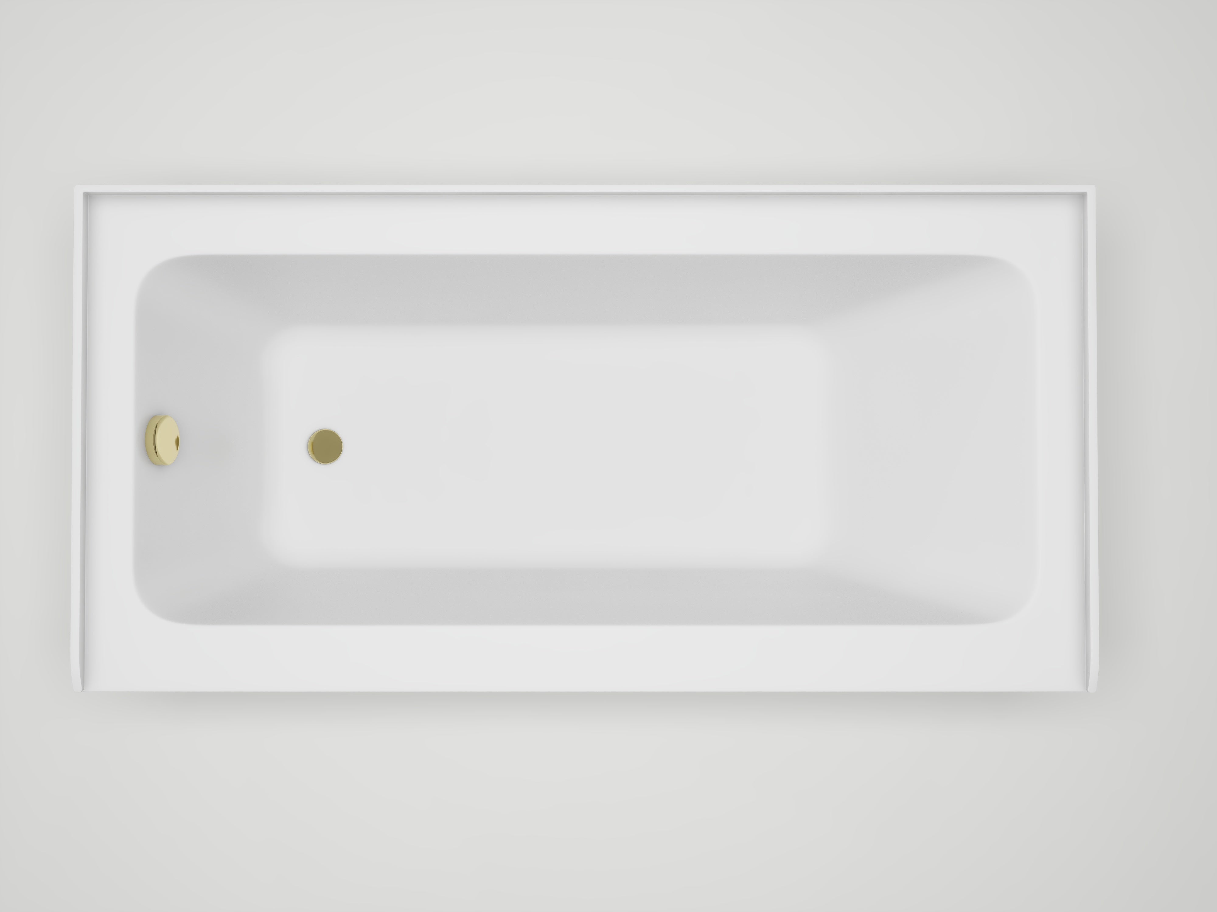 White / Titanium Gold / Right Drain