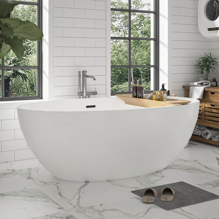 White / Oil Rubbed Bronze