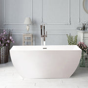 White / Brushed Nickel