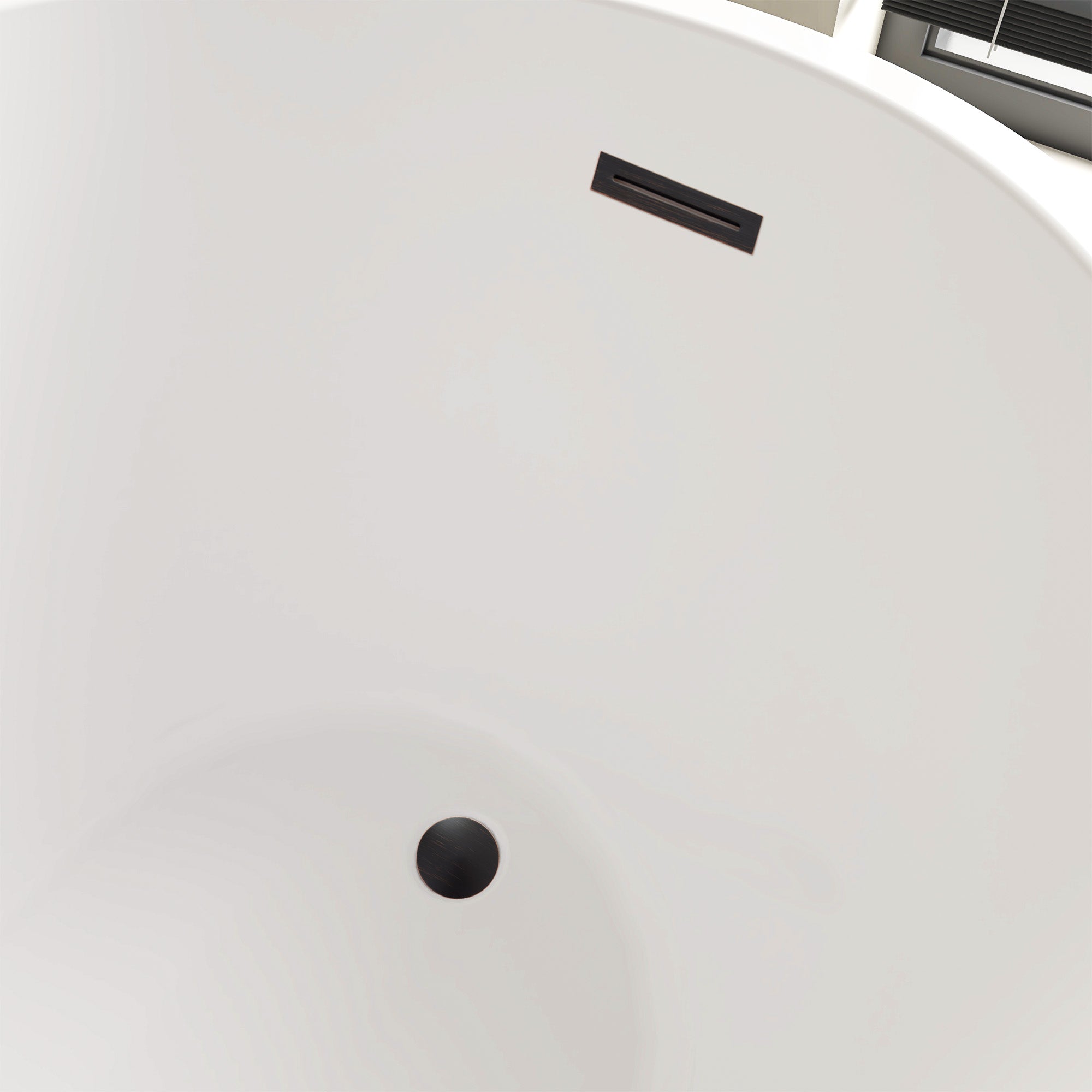 White / Oil Rubbed Bronze