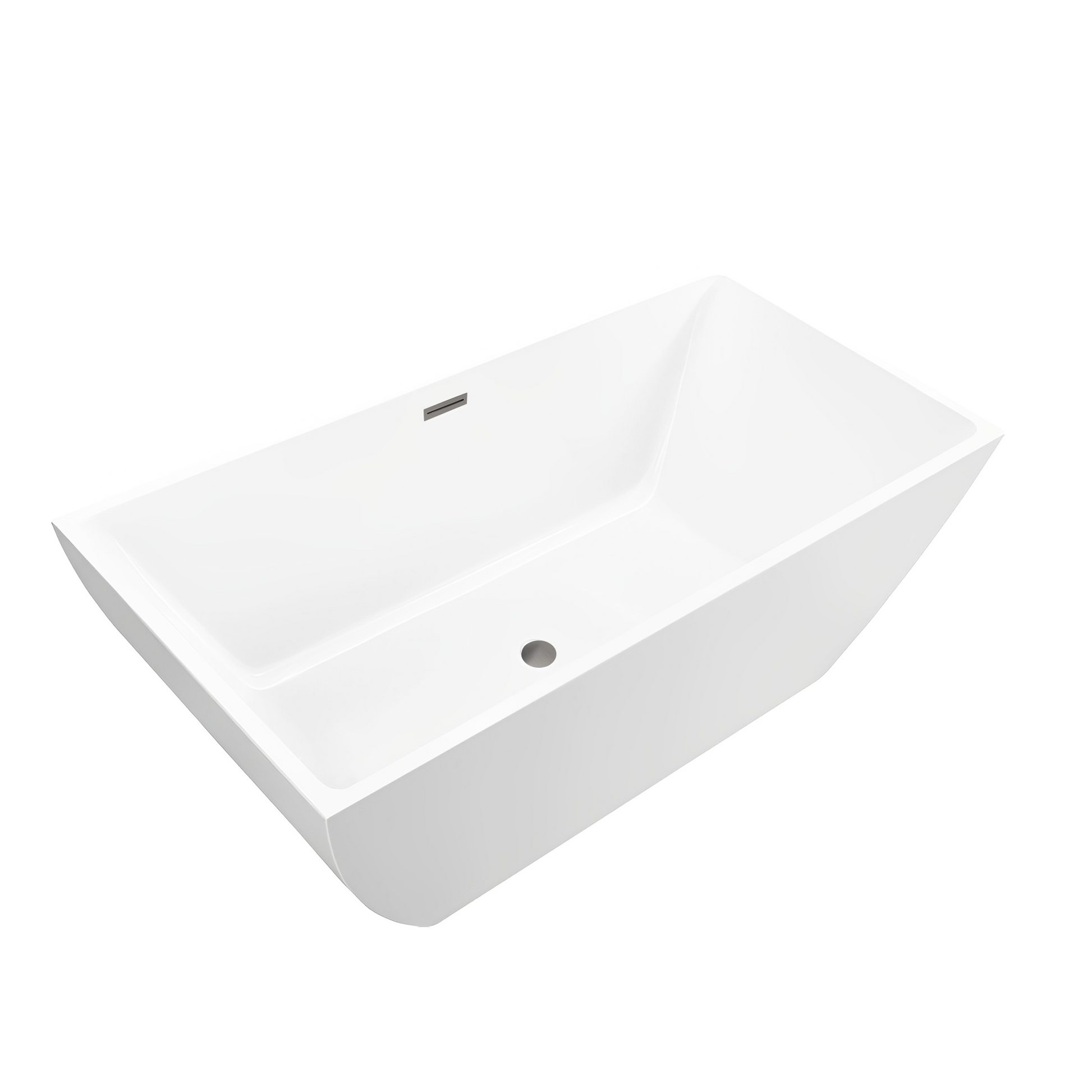 White / Brushed Nickel