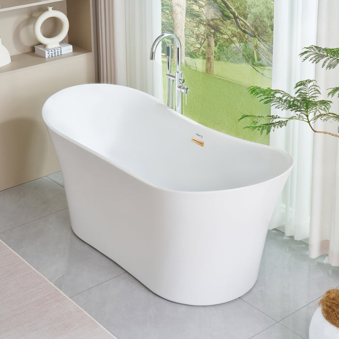 White / Titanium Gold