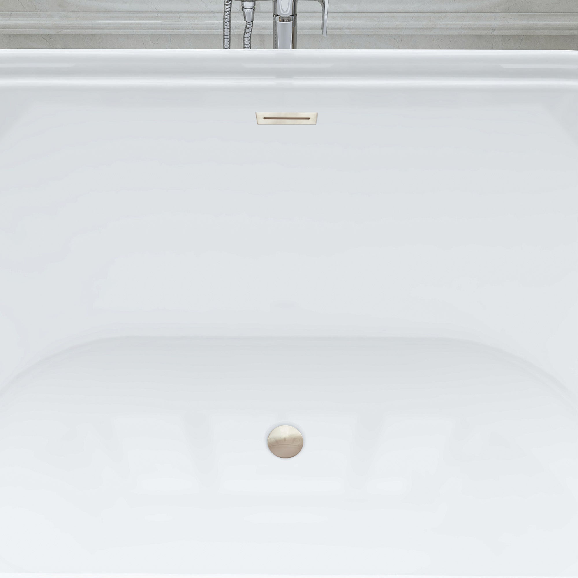 White / Brushed Nickel