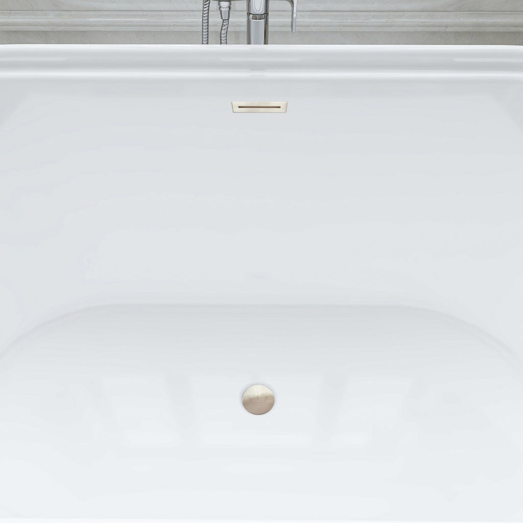 White / Brushed Nickel