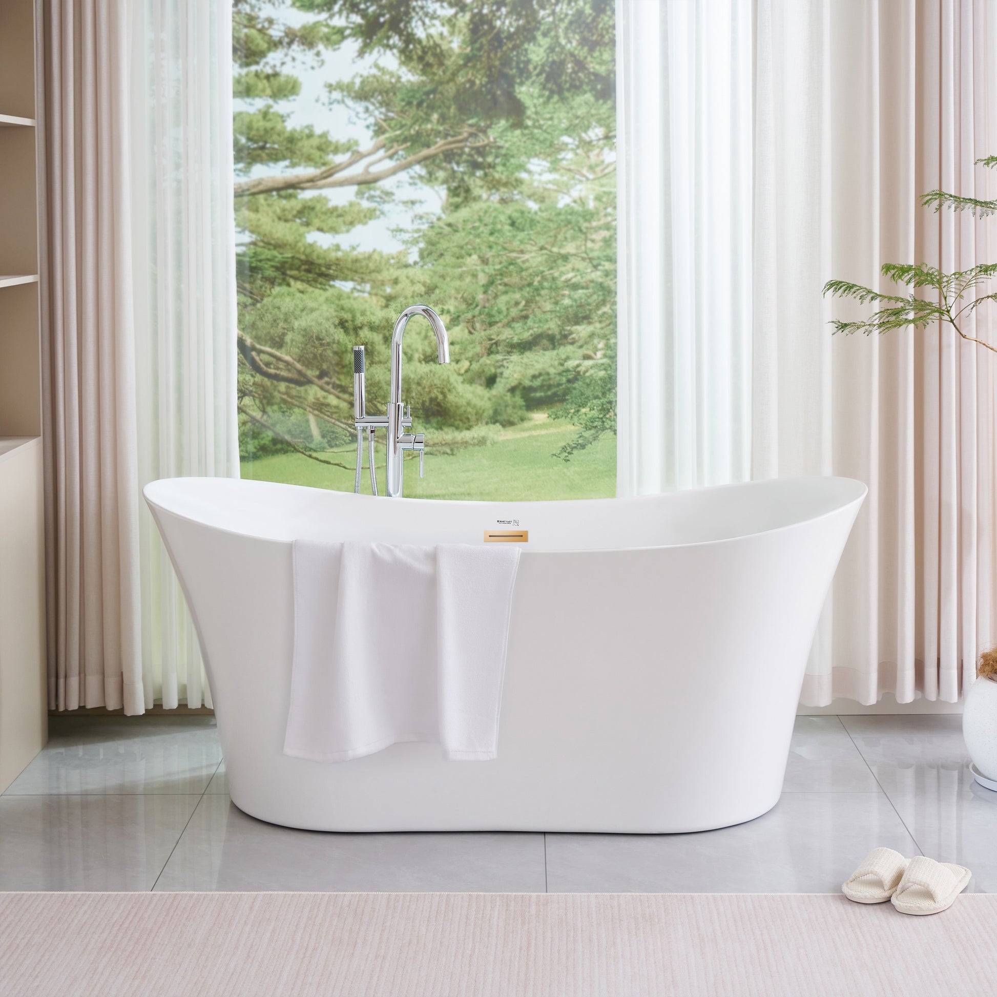 White / Titanium Gold